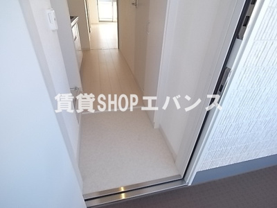 【玄関】 | リブリ・ミライト | きれいな玄関です