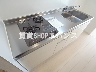 【キッチン】 | リブリ・ミライト | お料理しやすいキッチンです