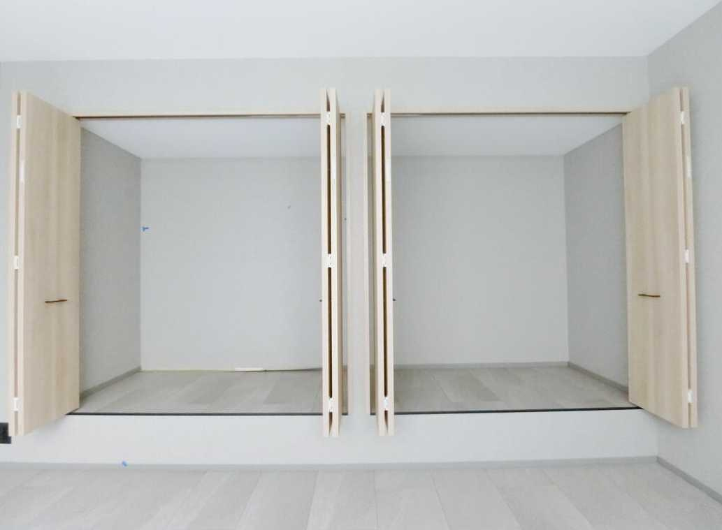 ルミークアン桜新町　敷金０礼金０　ペット可　リノベーションの収納