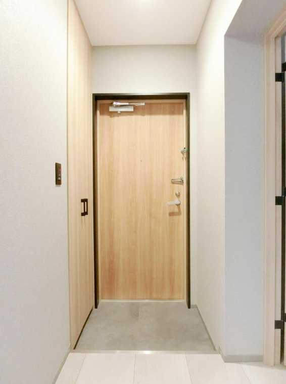 ルミークアン桜新町　敷金０礼金０　ペット可　リノベーションの玄関