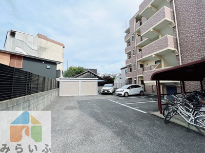 【駐車場】 | ディアコート池下