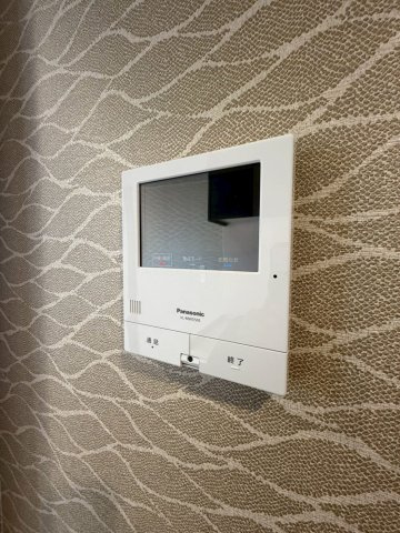 南14条西18丁目の防犯設備|安心安全のモニター付きインターホン！