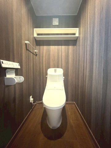 南14条西18丁目のトイレ|必須の温水洗浄付き便座◎トイレ2ヶ所あり！