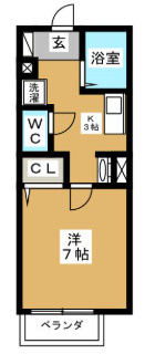 【間取り】 | さくらハイム