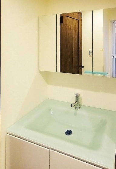 【洗面所】パティーナV代々木上原