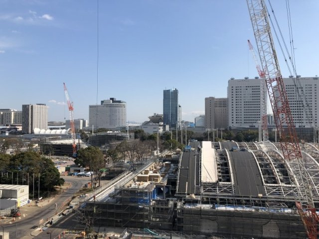 ブリリア有明スカイタワーの展望