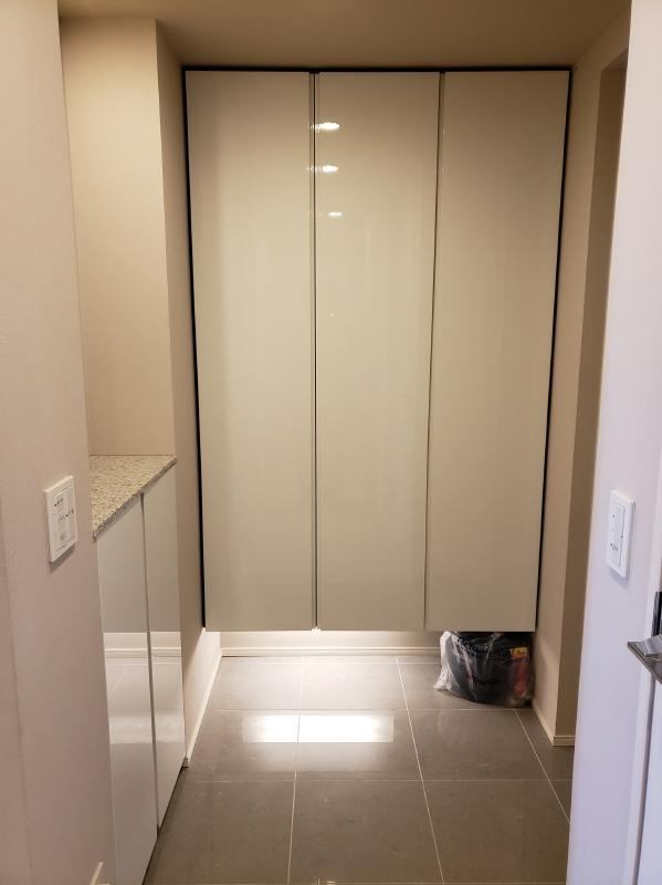 ブリリア有明スカイタワーの玄関