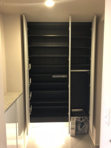 ブリリア有明スカイタワーの収納