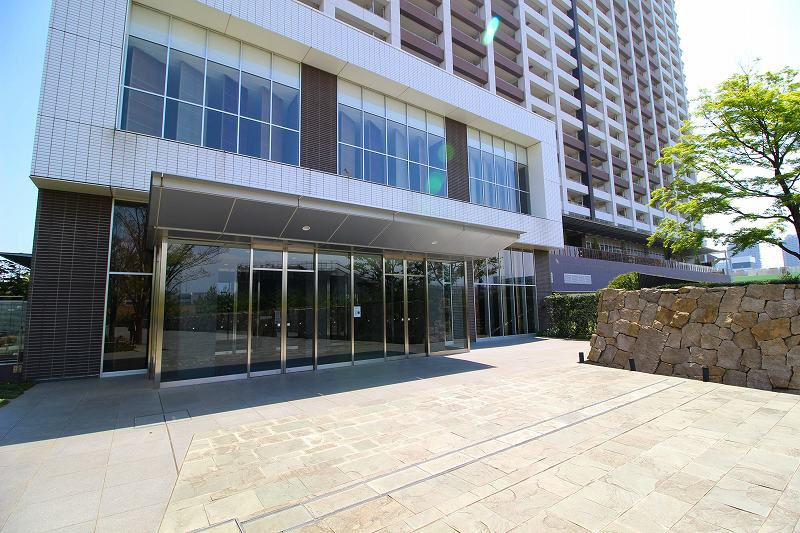 ブリリア有明スカイタワーのエントランス