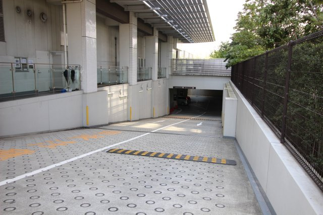 ブリリア有明スカイタワーの駐車場