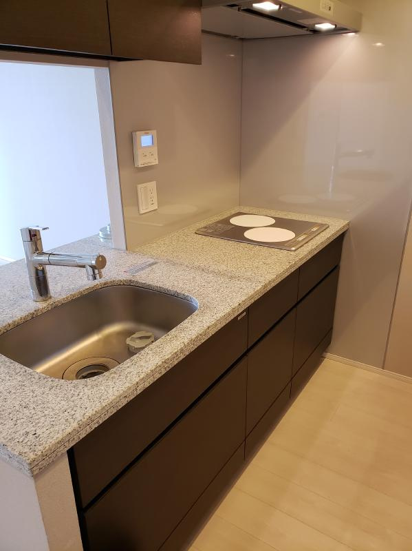 ブリリア有明スカイタワーのキッチン