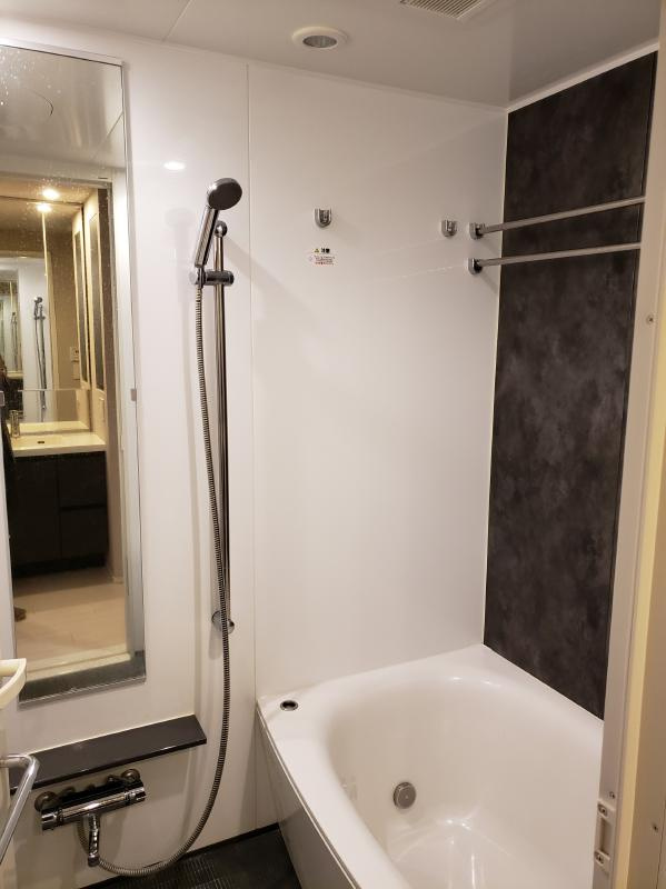 ブリリア有明スカイタワーの浴室