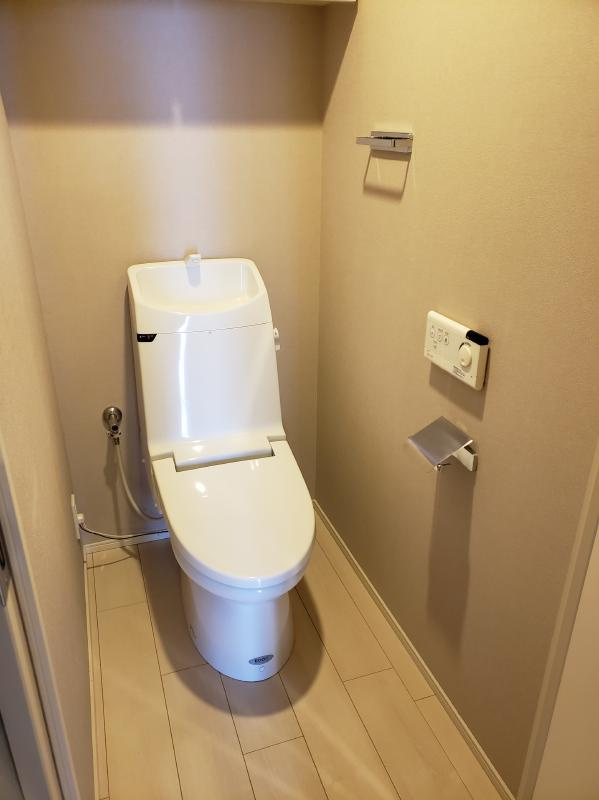 ブリリア有明スカイタワーのトイレ