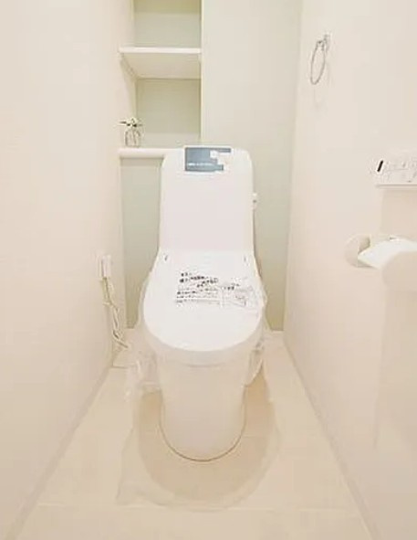【中古マンション】リバーサイド壱番館５号棟のトイレ|新品のトイレ♪