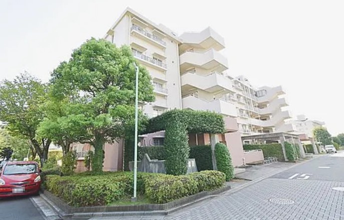 【中古マンション】リバーサイド壱番館５号棟の外観|管理体制良好♪