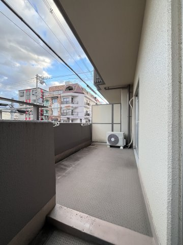 ラフォーレ住吉のバルコニー