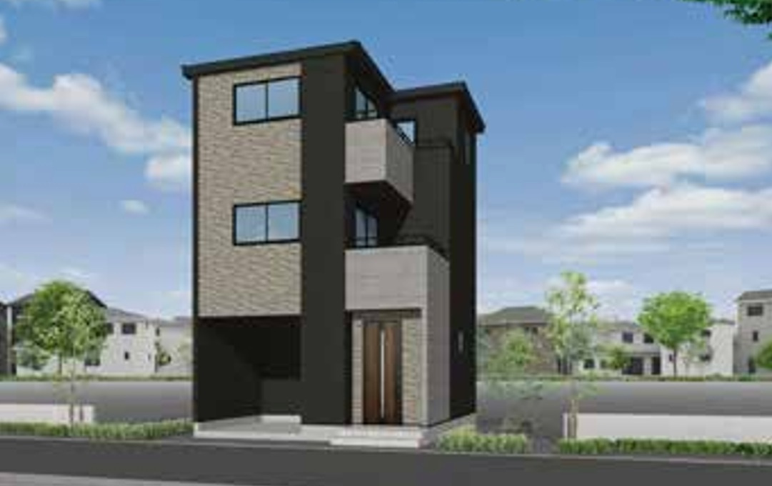 仲介手数料無料　所沢市山口　新築戸建　全１棟