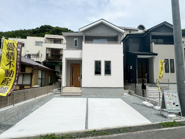 ーBloomーブルームー小倉北区赤坂4丁目1期　【小倉北区　新築戸建て】の外観|飽きのこない外観が魅力♪　【小倉北区　新築戸建て】