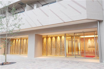 【ロビー】 | プレミアムキューブG北新宿 | ロビーです