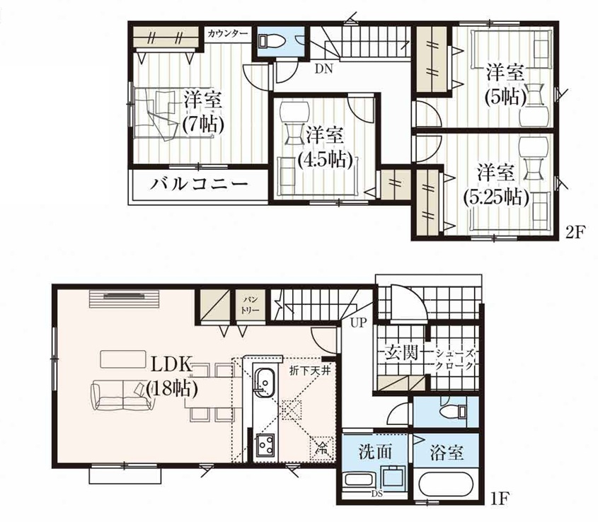 仲介手数料無料　GRAFARE 東村山市恩多町２６期　全８棟　