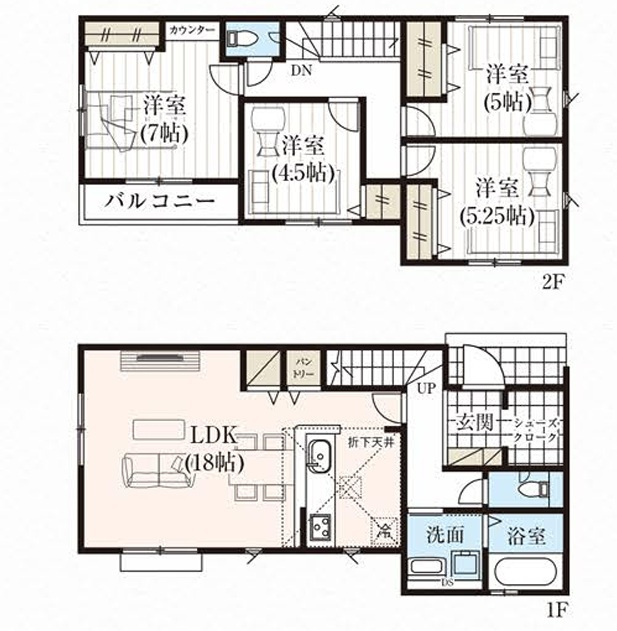 仲介手数料無料　GRAFARE 東村山市恩多町２６期　全８棟　