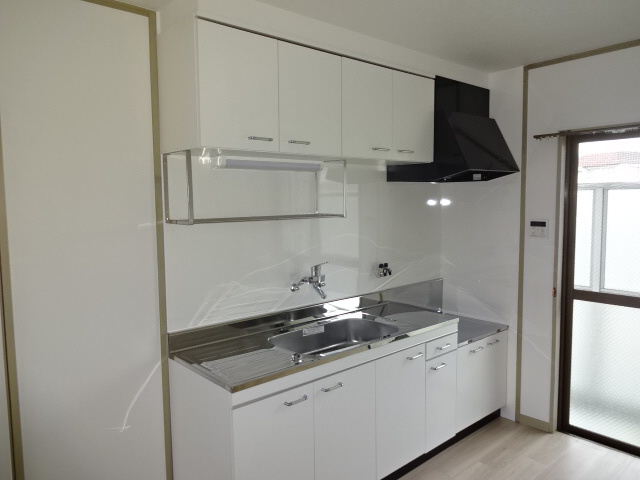 姫路市青山西２丁目の賃貸マンションのキッチン