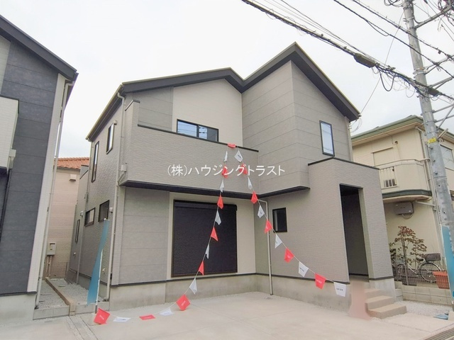 仲介手数料無料　所沢市青葉台　新築戸建　全２棟の外観