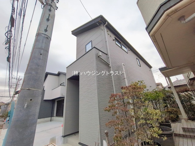仲介手数料無料　所沢市青葉台　新築戸建　全２棟の外観