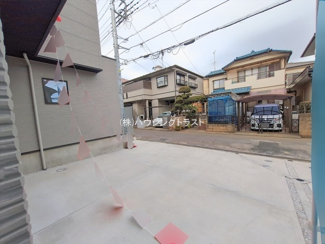 仲介手数料無料　所沢市青葉台　新築戸建　全２棟の駐車場