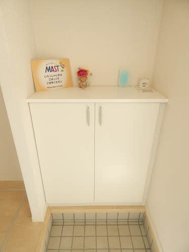 パストラル久留米 B棟の内装