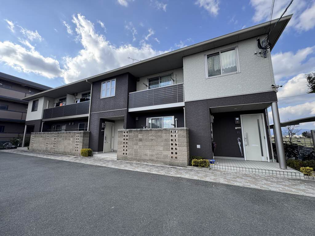 パストラル久留米 B棟の外観|綺麗な外観です☆