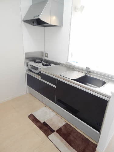 パストラル久留米 B棟のキッチン|使い勝手の良いカウンターキッチン♪