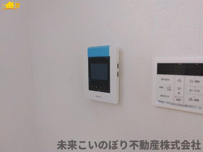 【防犯設備】 | LIGARE北足立郡伊奈町1号棟 | TVインターフォンは来訪者の確認にとても便利で安心です。
録画システム付きなので、留守時の確認も可能です。