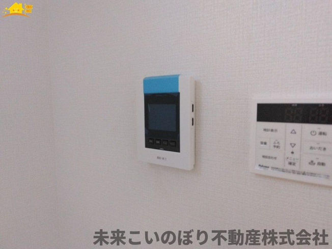 【防犯設備】 | LIGARE北足立郡伊奈町1号棟 | TVインターフォンは来訪者の確認にとても便利で安心です。
録画システム付きなので、留守時の確認も可能です。