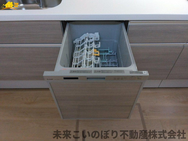 【設備】 | LIGARE北足立郡伊奈町1号棟 | 家事の時間を短縮できるビルトイン食器洗浄機付き！