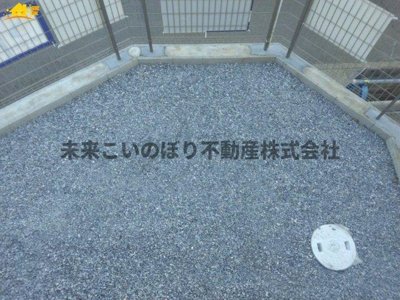 【庭】 | LIGARE北足立郡伊奈町1号棟 | お庭のお手入れも楽々。プチ家庭菜園などにもオススメです！