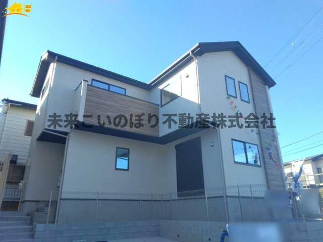 【外観】 | LIGARE北足立郡伊奈町1号棟 | 幅広いお客様から好評いただいているシックな外観です