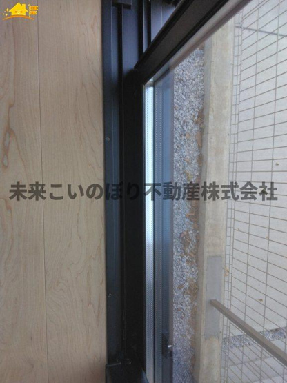 【設備】 | LIGARE北足立郡伊奈町1号棟 | 複層ガラス・樹脂アルミサッシ仕様