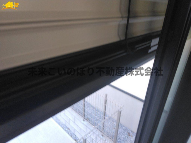 【設備】 | LIGARE北足立郡伊奈町1号棟 | シャッター雨戸付きで防犯面も安心です