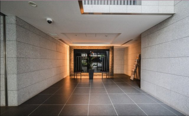 【エントランス】 | ★仲介手数料無料★シティハウス南麻布一丁目（閑静な高級住宅街　新規リノベーション済み）