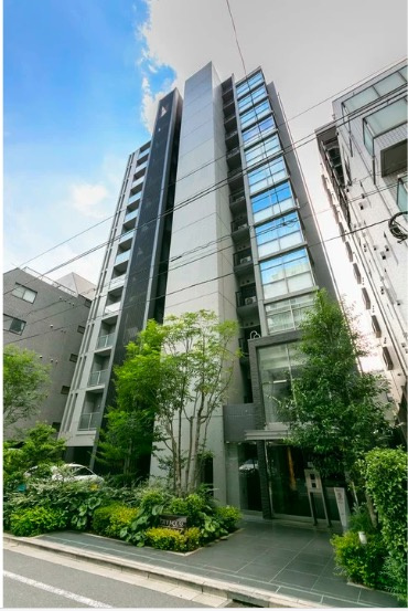 【外観】 | ★仲介手数料無料★シティハウス南麻布一丁目（閑静な高級住宅街　新規リノベーション済み）