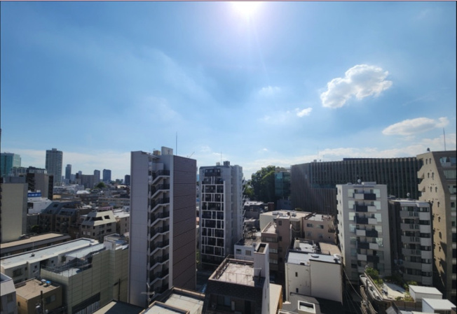 【展望】 | ★仲介手数料無料★シティハウス南麻布一丁目（閑静な高級住宅街　新規リノベーション済み）