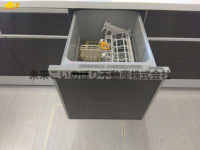 【設備】 | LIGARE北足立郡伊奈町2号棟 | 家事の時間を短縮できるビルトイン食器洗浄機付き！