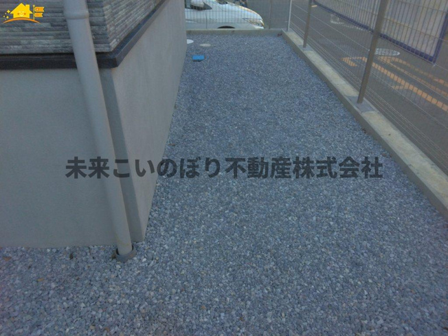 【庭】 | LIGARE北足立郡伊奈町2号棟 | お庭のお手入れも楽々。プチ家庭菜園などにもオススメです！