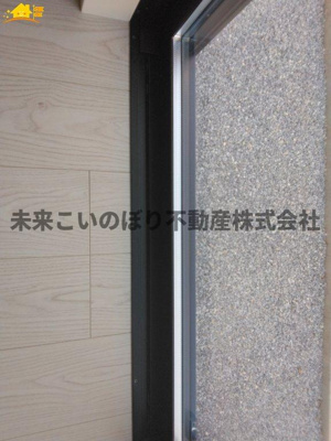 【設備】 | LIGARE北足立郡伊奈町2号棟 | 複層ガラス・樹脂アルミサッシ仕様