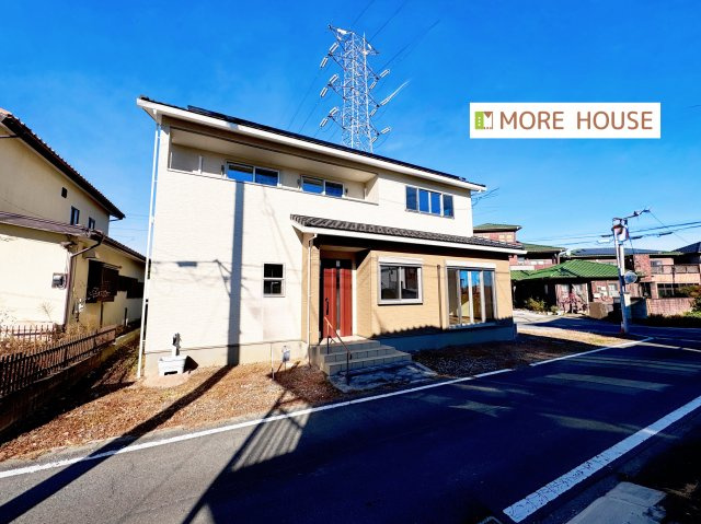 高崎市新町　中古住宅の外観