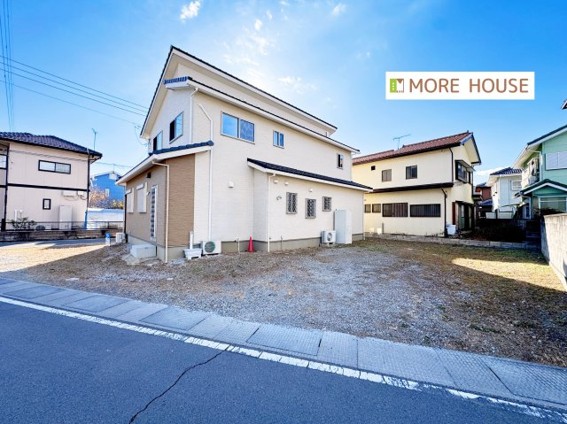 高崎市新町　中古住宅の外観