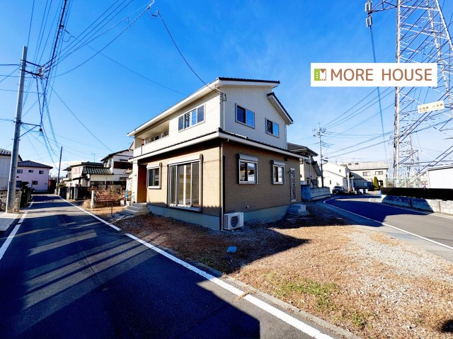 高崎市新町　中古住宅の外観
