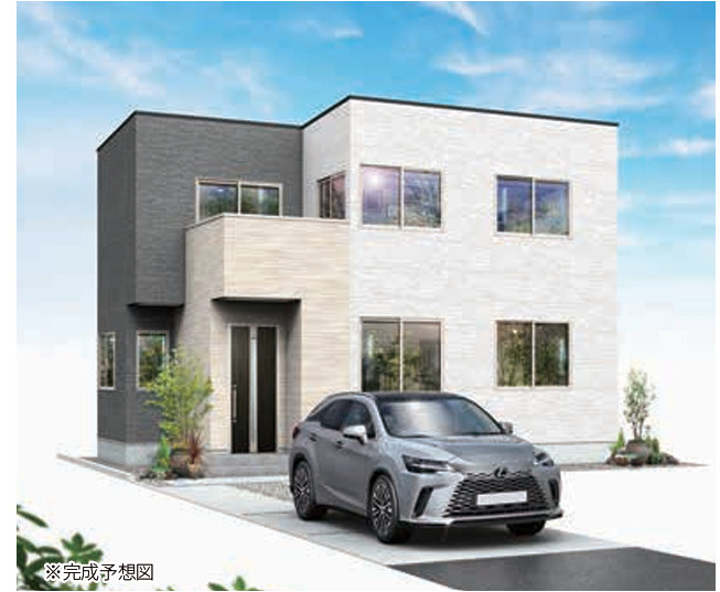 駿河区東新田二丁目　10期　新築分譲　1号棟