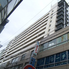 ダイアパレス津田沼の外観